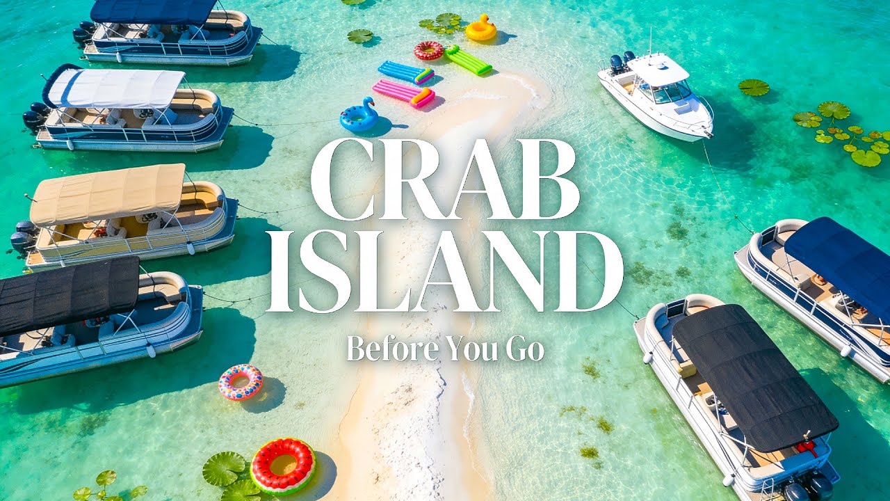 5 Ways To Rent A Boat To Go To Crab Island In Destin (2026)