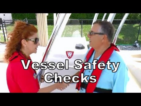 USCG Auxiliary Vessel Safety Check: Checklist & Scheduling