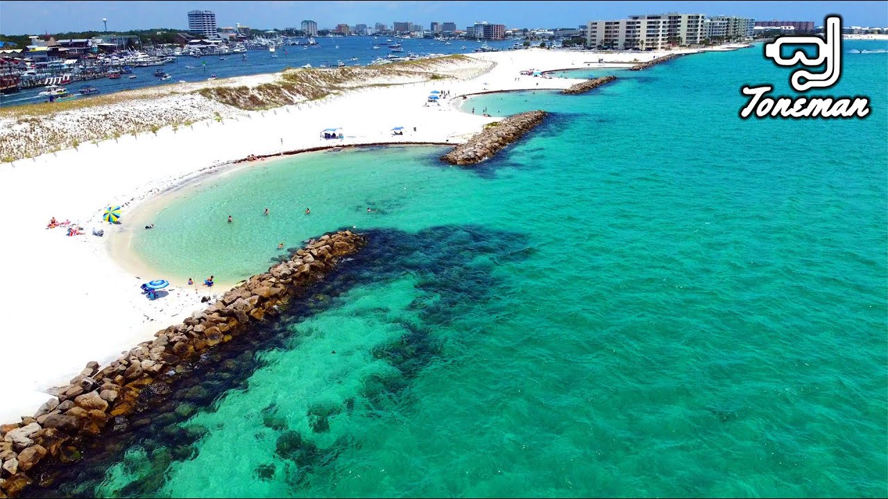 Where To Snorkel In Destin Florida: 5 Spots By Shore & Boat