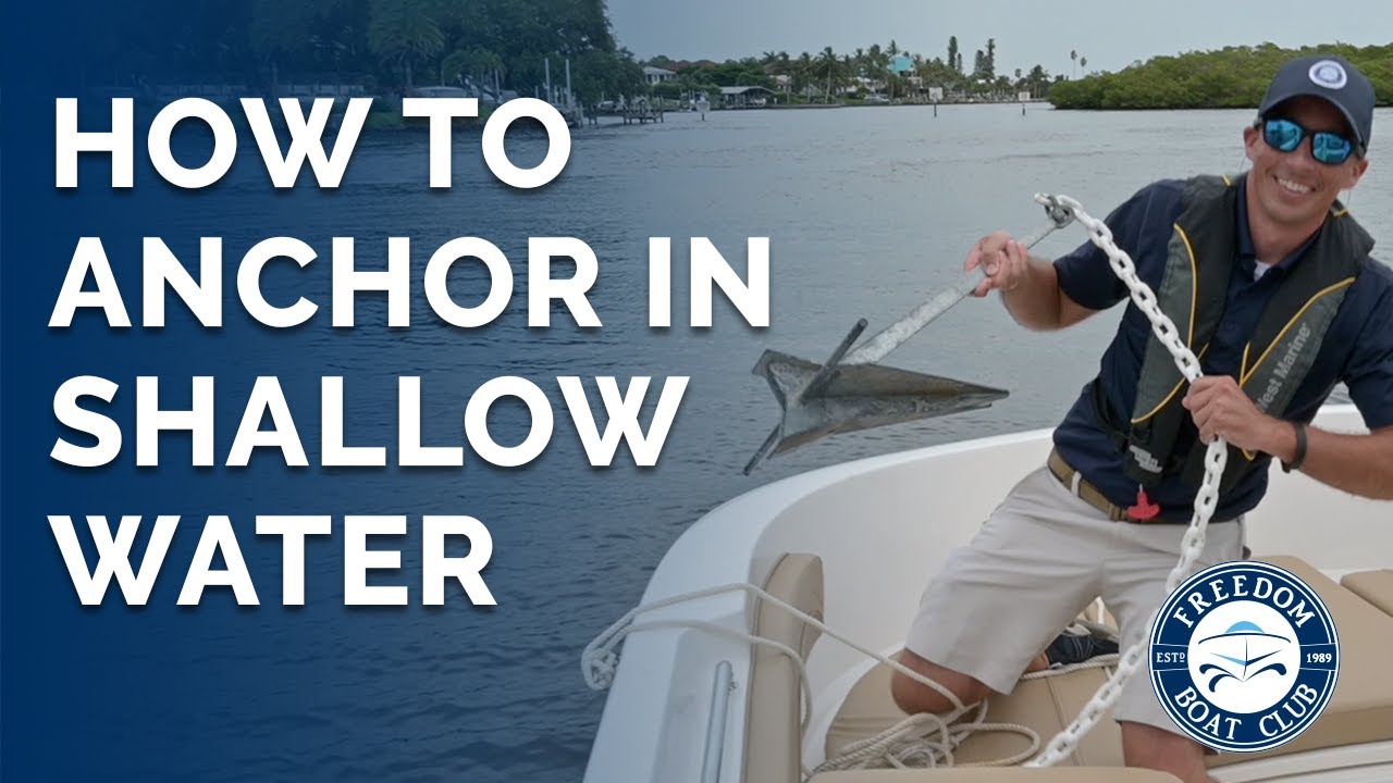 How To Anchor In Shallow Water At Crab Island: Scope & Tips