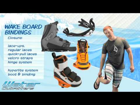 Liquid Force Wakeboard Binding Size Chart: Men, Women, Kids