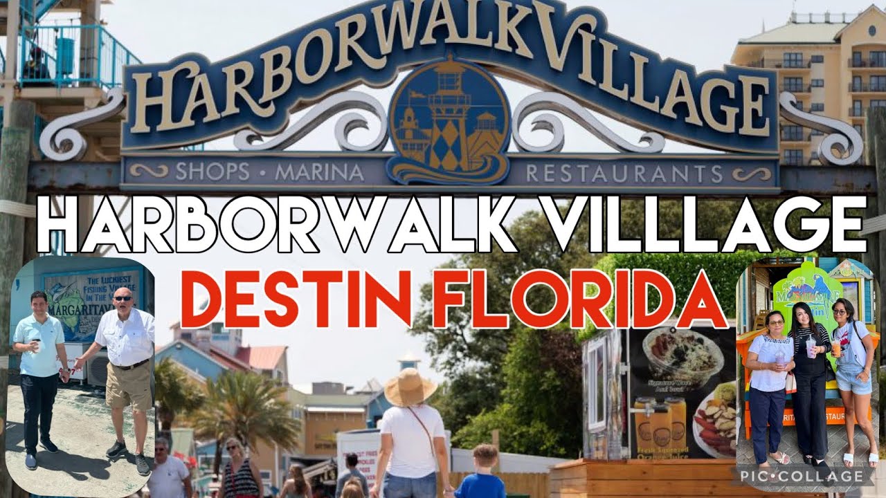 HarborWalk Marina Destin: Rentals, Fuel, Parking & Tips 2026