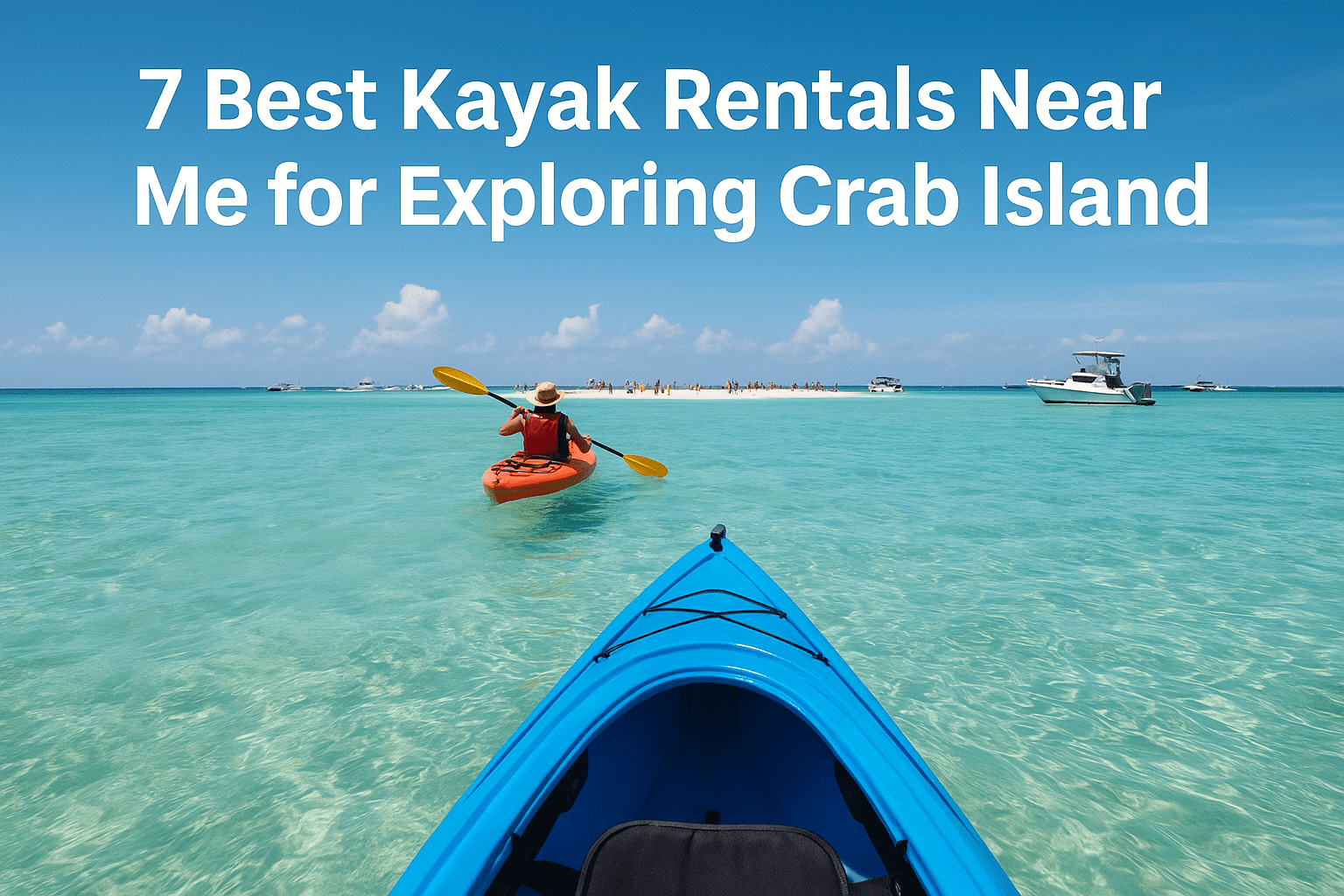 7 Best Kayak Rentals Near Me For Exploring Crab Island - Crab Island